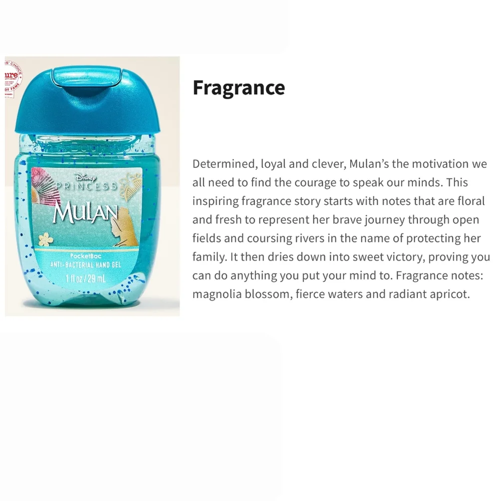👑🤲NWT‼️Bath & Body Works Disney Princess Light-up Castle Holder w/ Sanitizers